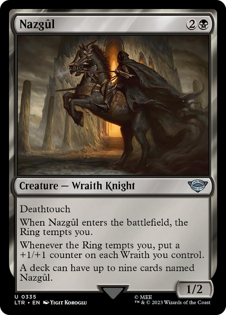 Nazgul (335) [The Lord of the Rings: Tales of Middle-Earth] | Good Games Cannington