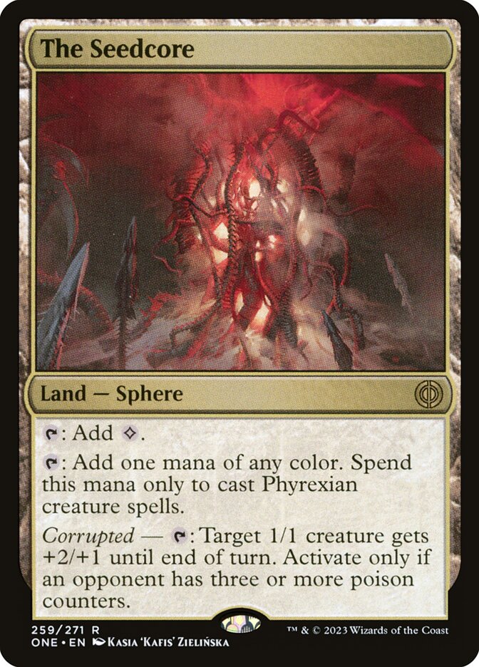 The Seedcore 259/271 (Phyrexia: All Will Be One)  | Good Games Cannington