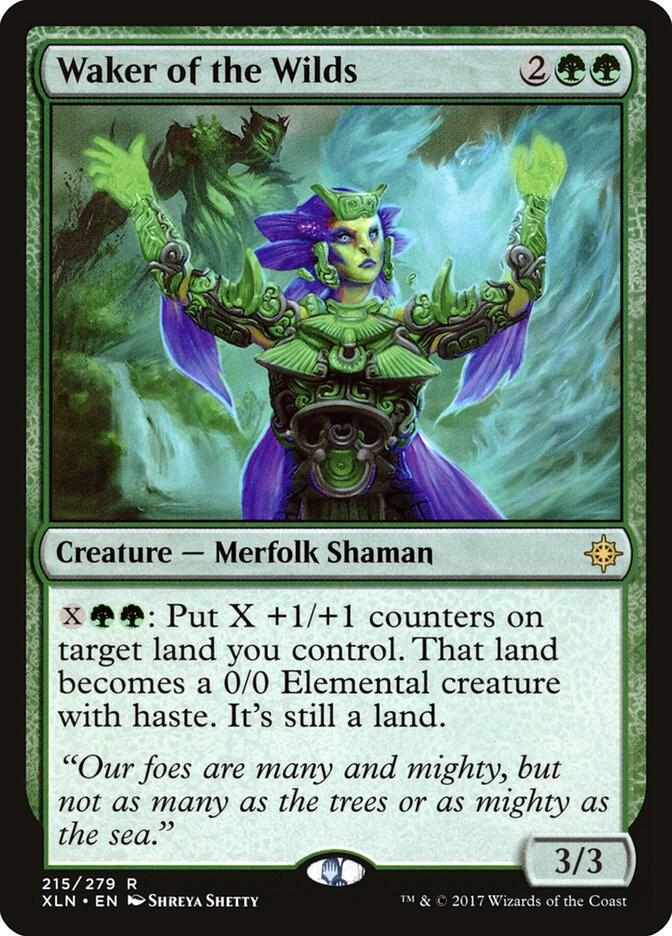 Waker of the Wilds 215 (Ixalan)  | Good Games Cannington
