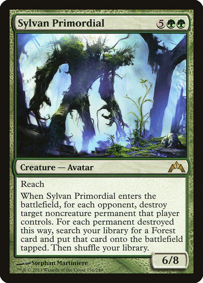 Sylvan Primordial 136 (Gatecrash)  | Good Games Cannington