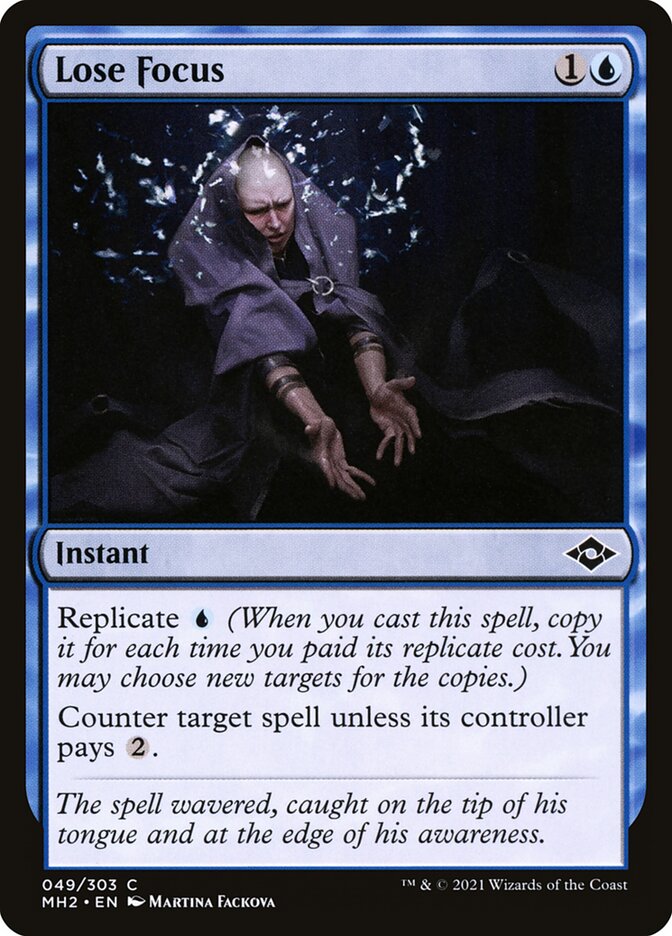 Lose Focus 49 (Modern Horizons 2)  | Good Games Cannington