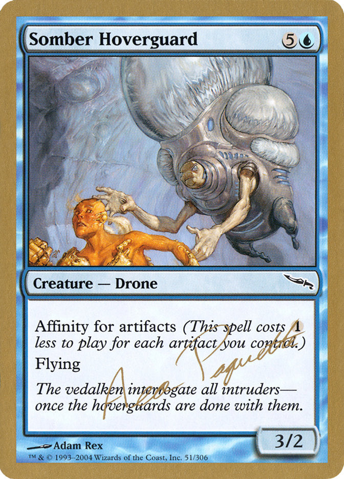 Somber Hoverguard (Aeo Paquette) [World Championship Decks 2004] | Good Games Cannington