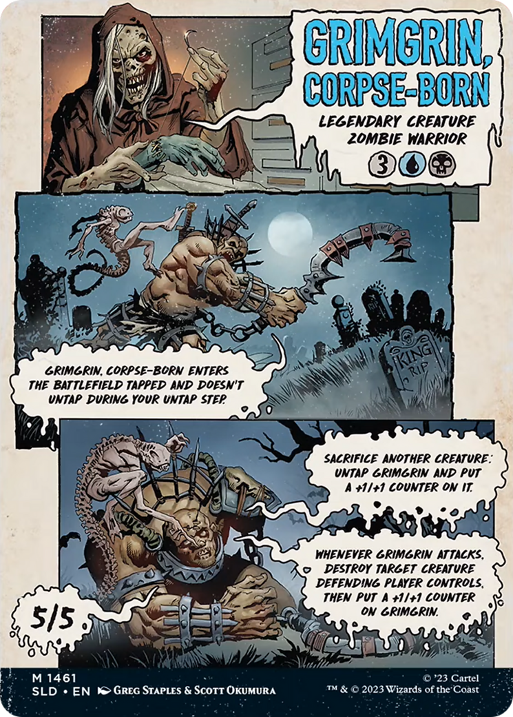 Grimgrin, Corpse-Born [Secret Lair Drop Series] | Good Games Cannington