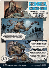 Grimgrin, Corpse-Born [Secret Lair Drop Series] | Good Games Cannington