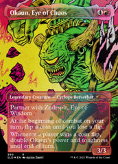 Okaun, Eye of Chaos // Okaun, Eye of Chaos (Borderless) [Secret Lair Drop Series] | Good Games Cannington