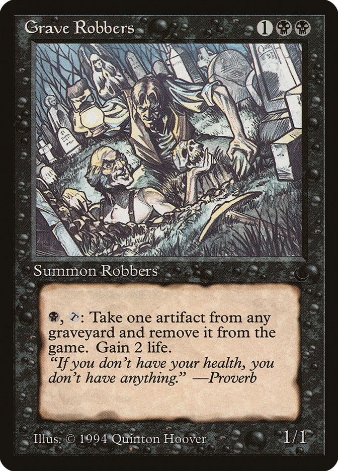 Grave Robbers 46/119 (The Dark)  | Good Games Cannington