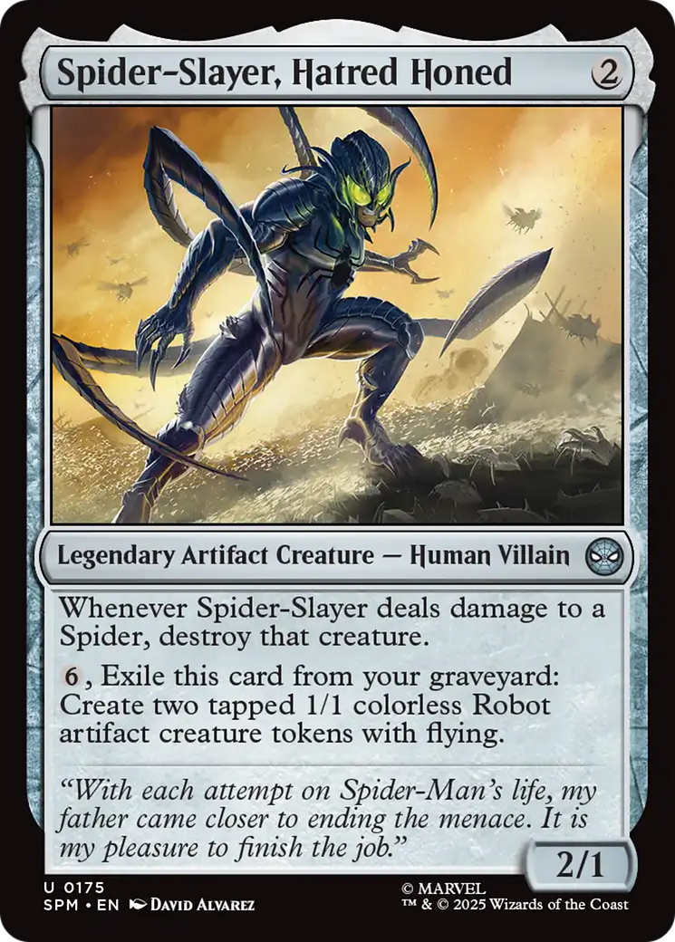 Spider-Slayer, Hatred Honed [Marvel's Spider-Man] | Good Games Cannington
