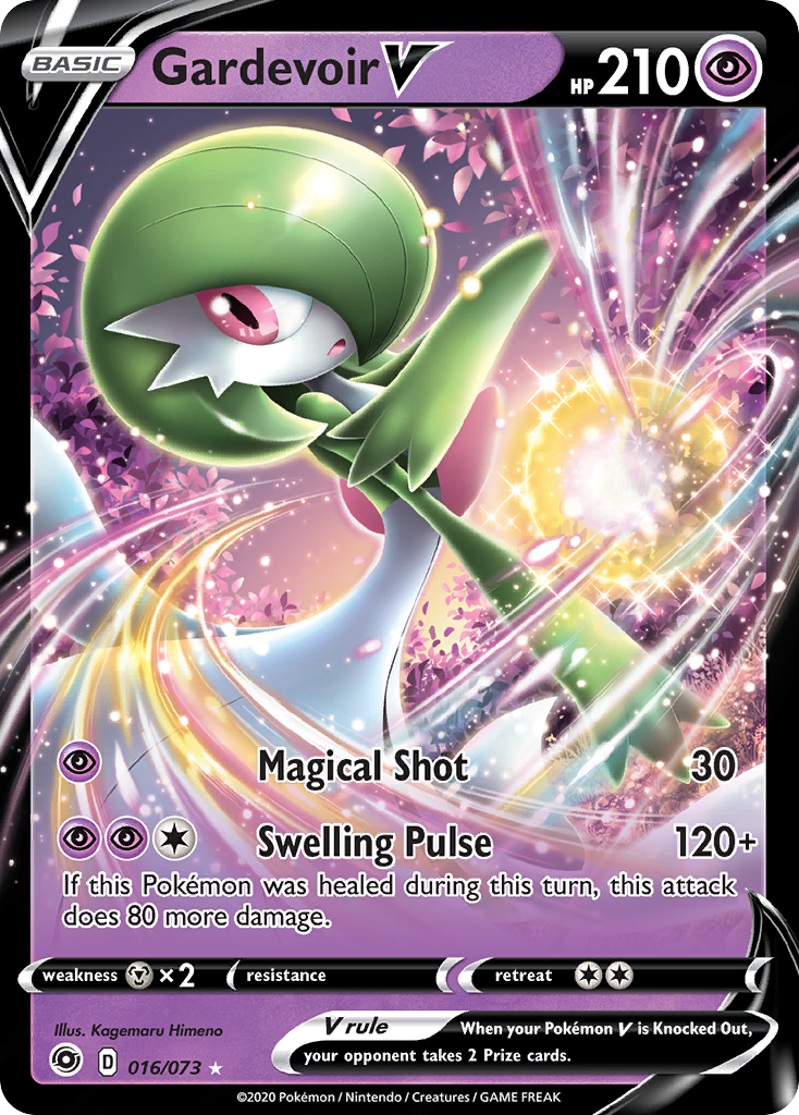Gardevoir V (016/073) [Sword & Shield: Champion's Path] | Good Games Cannington