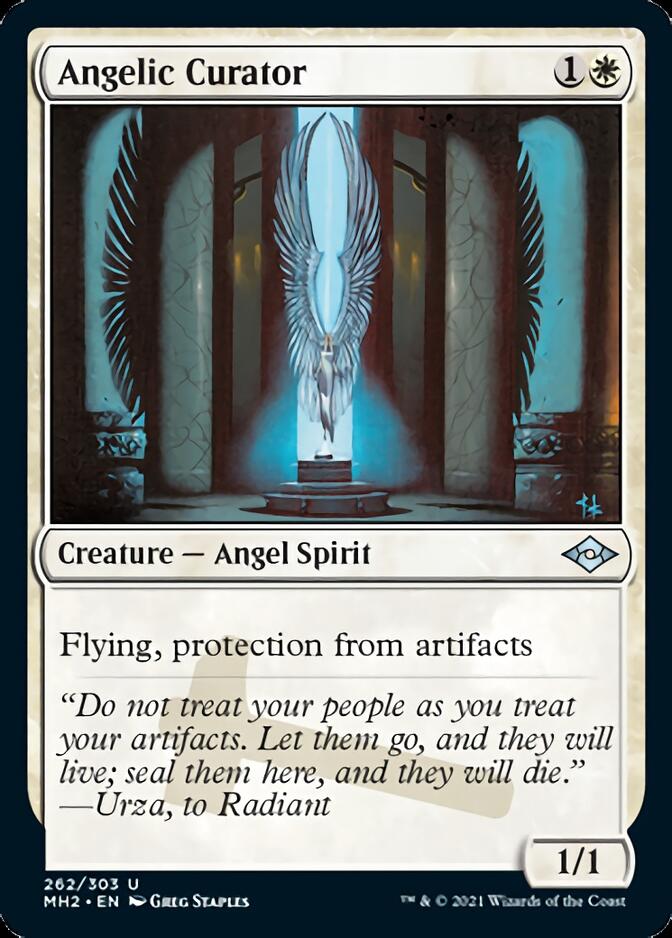Angelic Curator [Modern Horizons 2] | Good Games Cannington