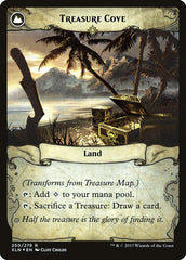 Treasure Map // Treasure Cove [Ixalan Prerelease Promos] | Good Games Cannington