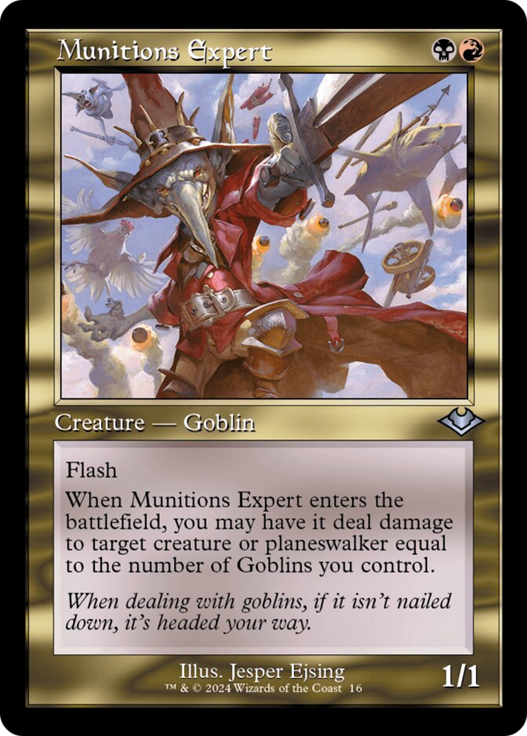 Munitions Expert (Retro) [Modern Horizons] | Good Games Cannington