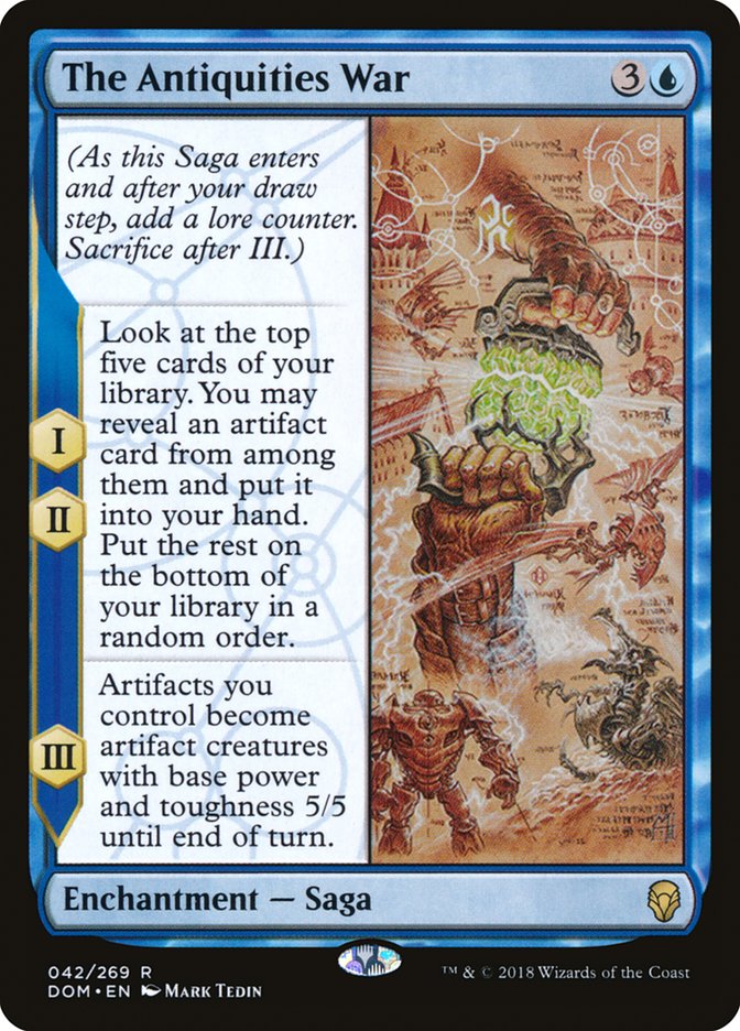 The Antiquities War 42 (Dominaria)  | Good Games Cannington