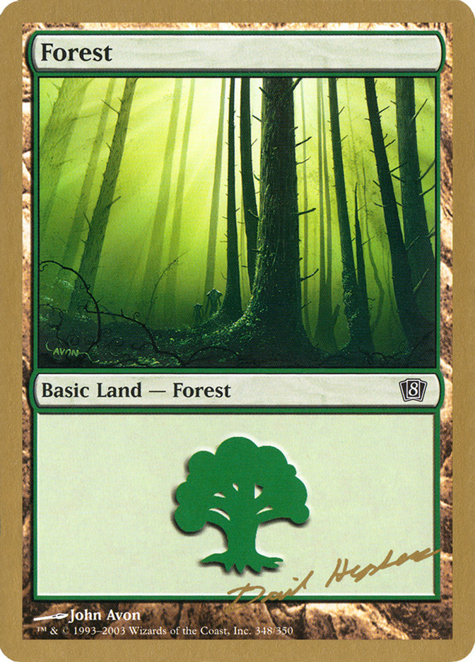 Forest (dh348) (Dave Humpherys) [World Championship Decks 2003] | Good Games Cannington