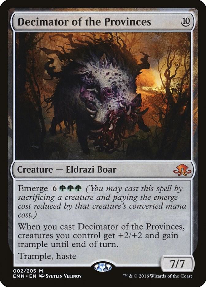Decimator of the Provinces 2 (Eldritch Moon)  | Good Games Cannington