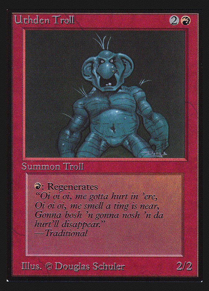 Uthden Troll [Collectors' Edition] | Good Games Cannington