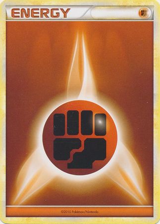 Fighting Energy (2010 Unnumbered HGSS Style) [League & Championship Cards] | Good Games Cannington