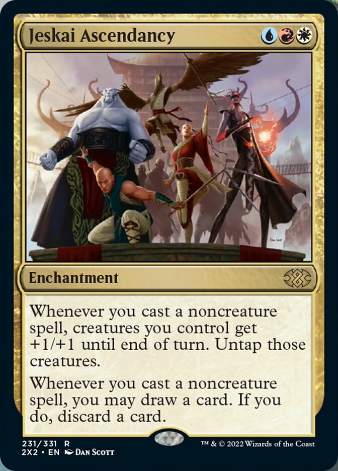 Jeskai Ascendancy [Double Masters 2022] | Good Games Cannington