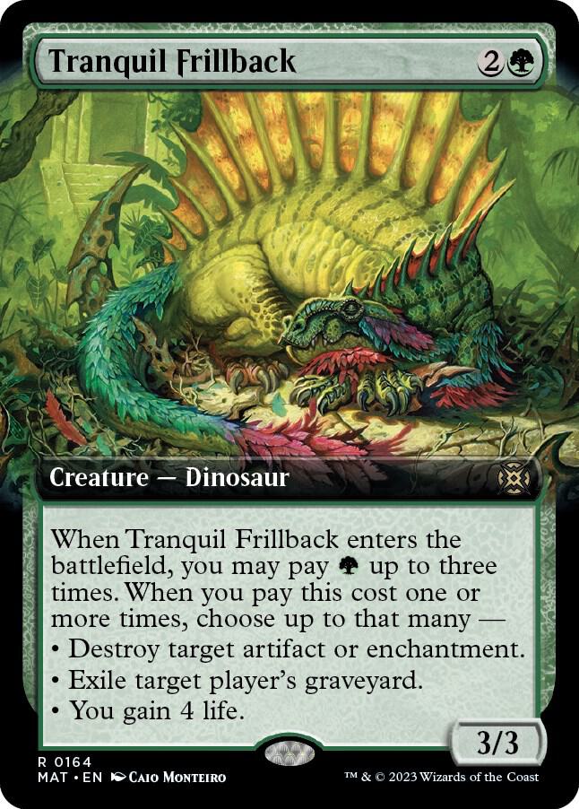Tranquil Frillback 164/50 (March of the Machine: The Aftermath)  - Extended Art | Good Games Cannington