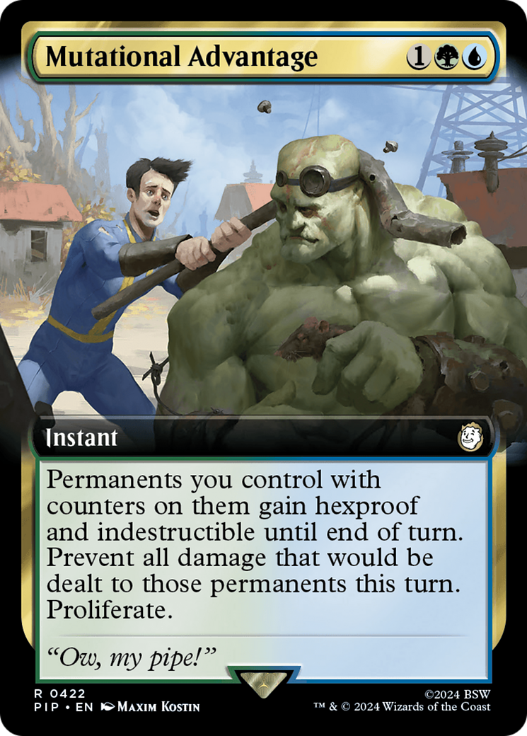 Mutational Advantage (Extended Art) [Fallout] | Good Games Cannington