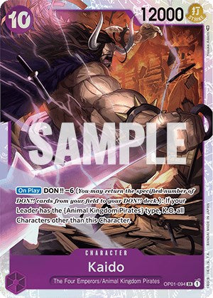 Kaido [Romance Dawn] | Good Games Cannington