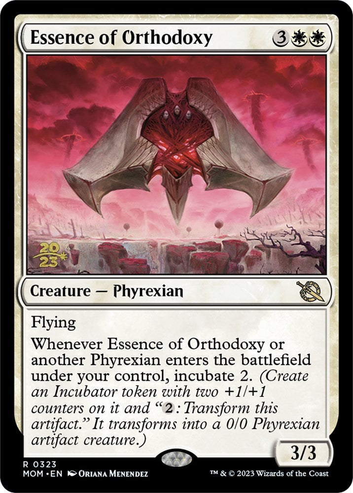 Essence of Orthodoxy [March of the Machine Prerelease Promos] | Good Games Cannington