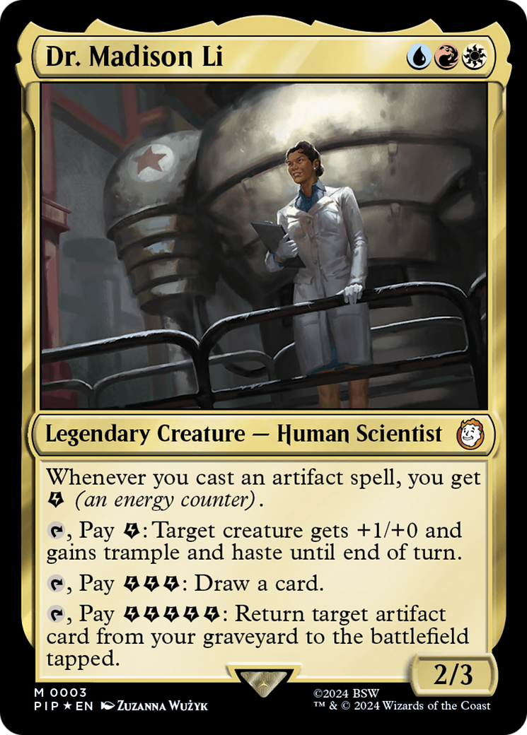 Dr. Madison Li [Fallout] | Good Games Cannington