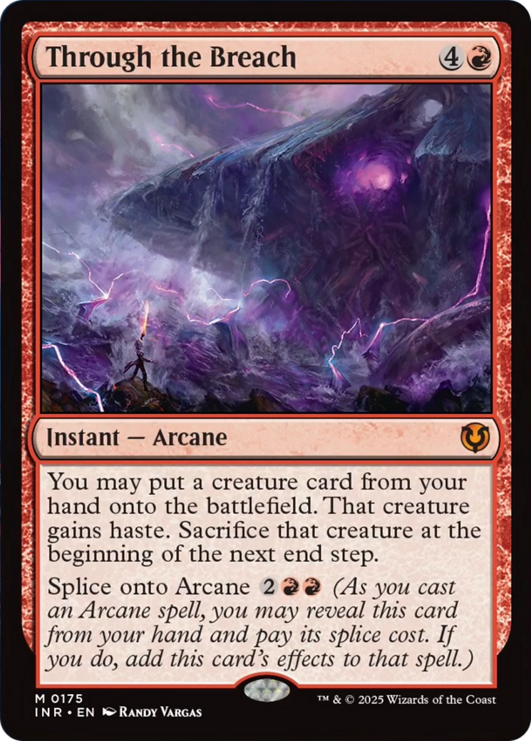Through the Breach [Innistrad Remastered] | Good Games Cannington