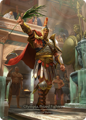 Olympia, Prized Fighter (Marvel) [HVY092] (Heavy Hitters)  Cold Foil | Good Games Cannington