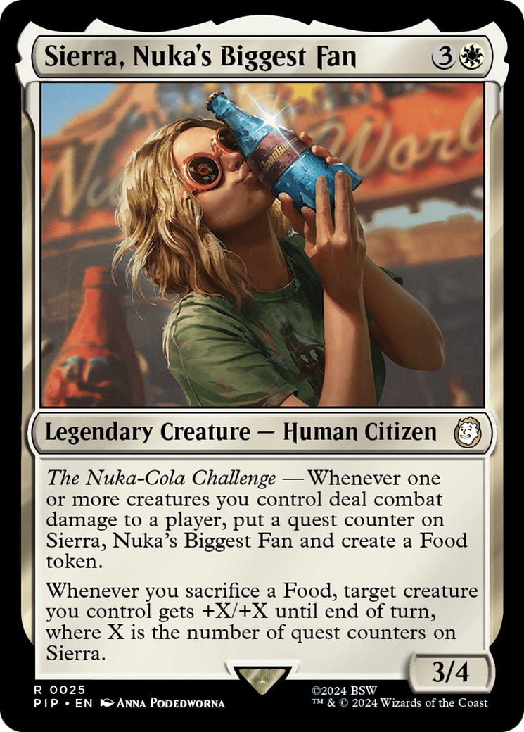 Sierra, Nuka's Biggest Fan [Fallout] | Good Games Cannington