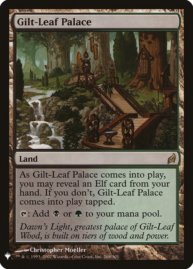 Gilt-Leaf Palace [Mystery Booster] | Good Games Cannington
