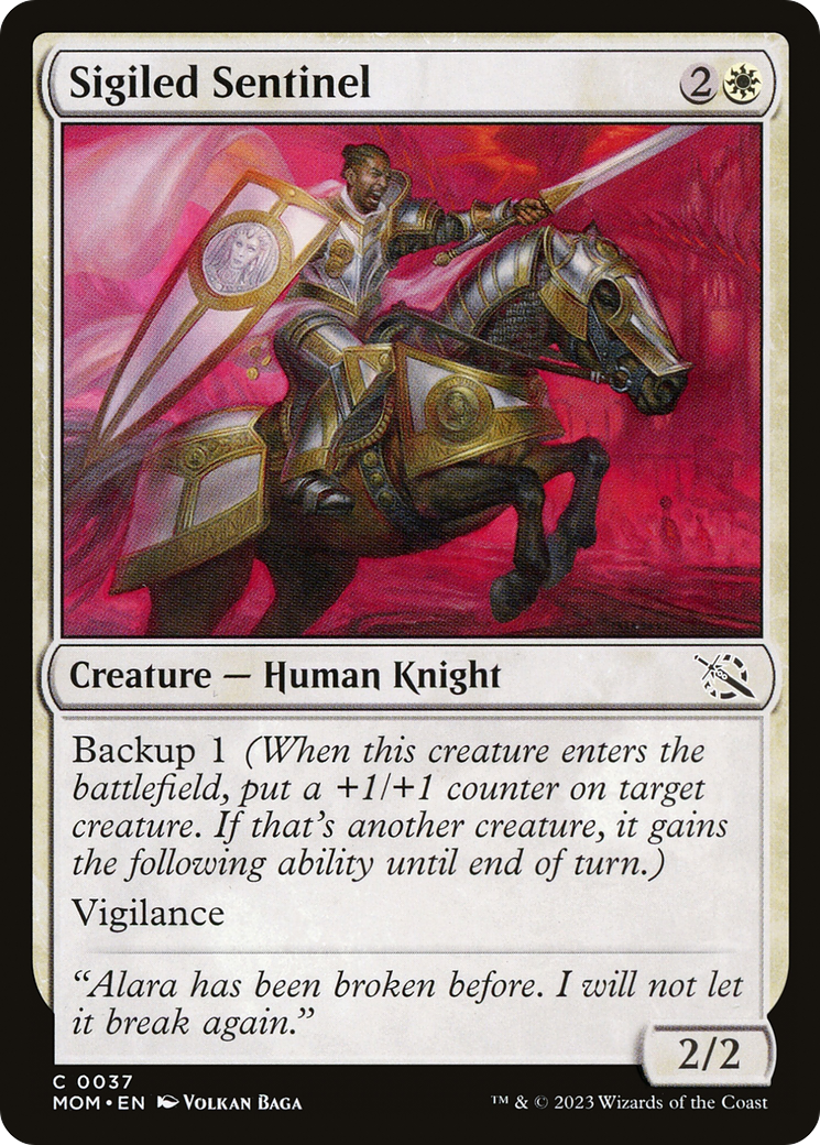 Sigiled Sentinel [March of the Machine] | Good Games Cannington