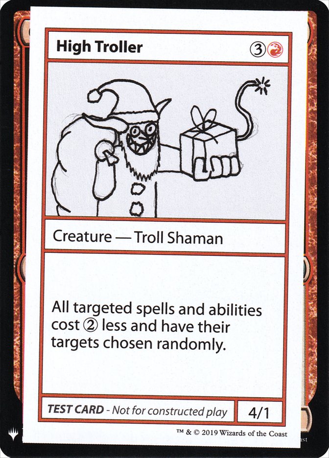 High Troller [Mystery Booster Playtest Cards] | Good Games Cannington