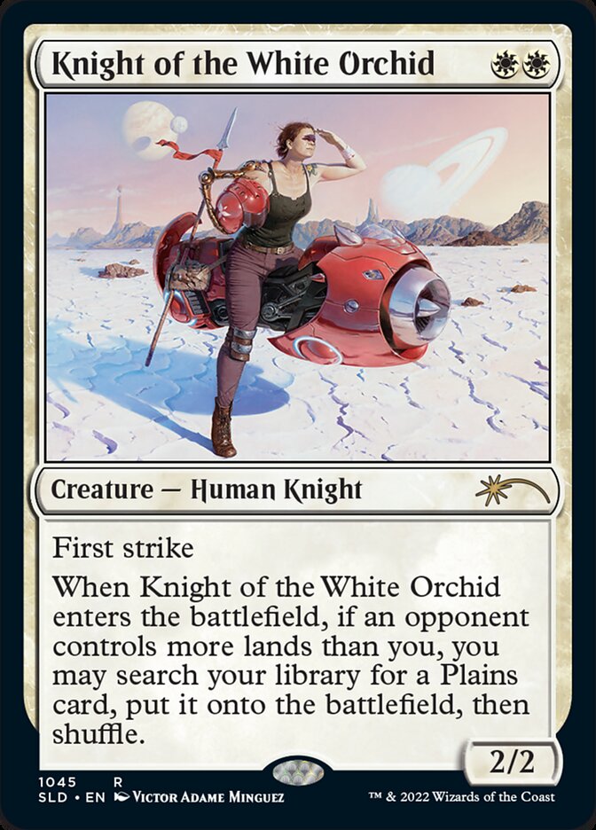 Knight of the White Orchid [Secret Lair Drop Series] | Good Games Cannington