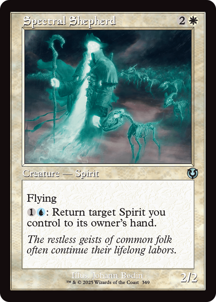 Spectral Shepherd (Retro Frame) [Innistrad Remastered] | Good Games Cannington