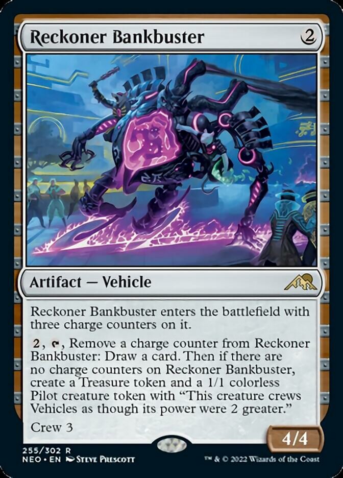Reckoner Bankbuster [Kamigawa: Neon Dynasty] | Good Games Cannington