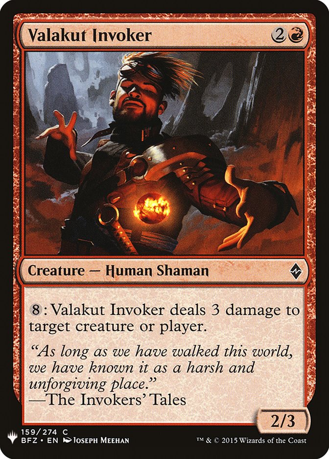 Valakut Invoker [Mystery Booster] | Good Games Cannington