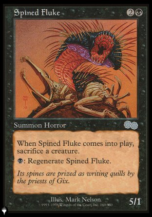 Spined Fluke [The List] | Good Games Cannington