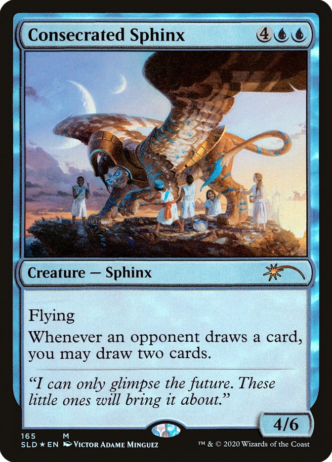 Consecrated Sphinx [Secret Lair Drop Series] | Good Games Cannington