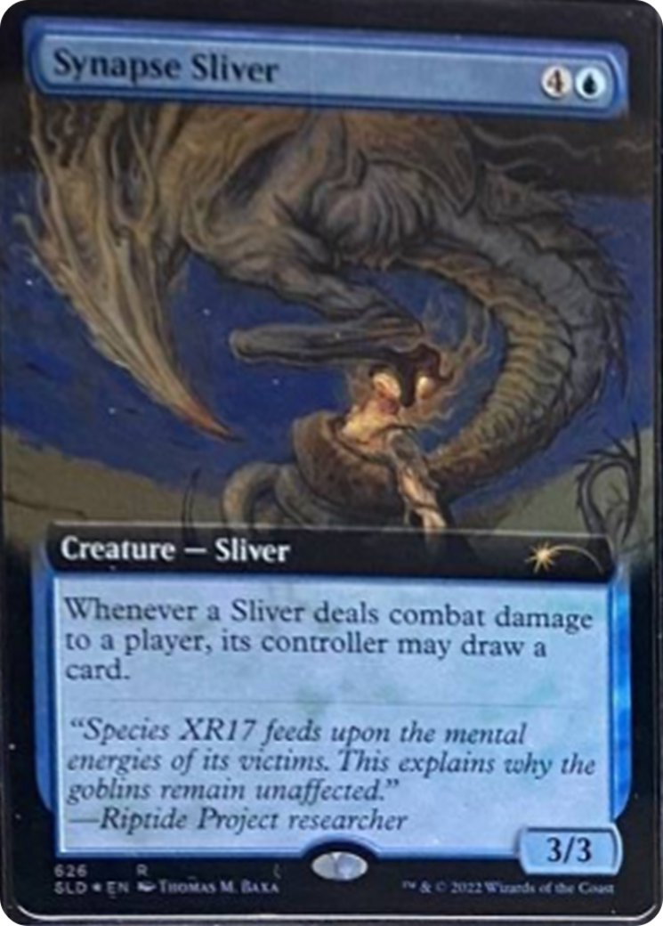 Synapse Sliver (Extended Art) [Secret Lair Drop Series] | Good Games Cannington