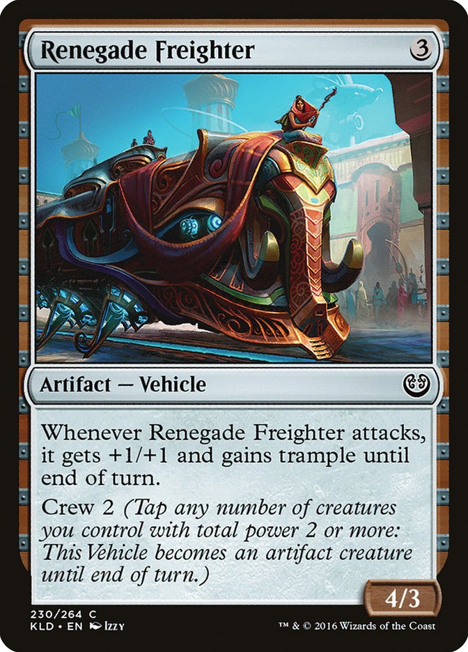Renegade Freighter [Kaladesh] | Good Games Cannington