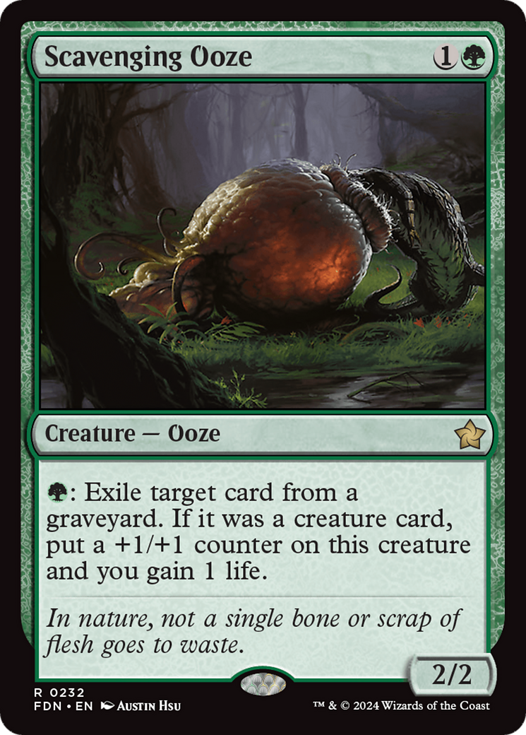 Scavenging Ooze [Foundations] | Good Games Cannington