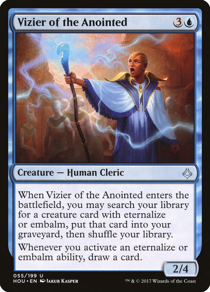Vizier of the Anointed 55 (Hour of Devastation)  | Good Games Cannington