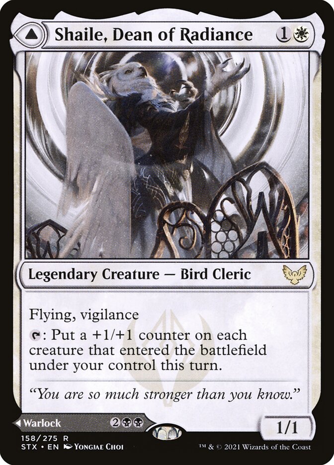 Shaile, Dean of Radiance // Embrose, Dean of Shadow 158 (Strixhaven: School of Mages)  | Good Games Cannington