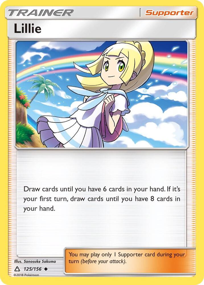 Lillie 125/156 (SM - Ultra Prism)  | Good Games Cannington