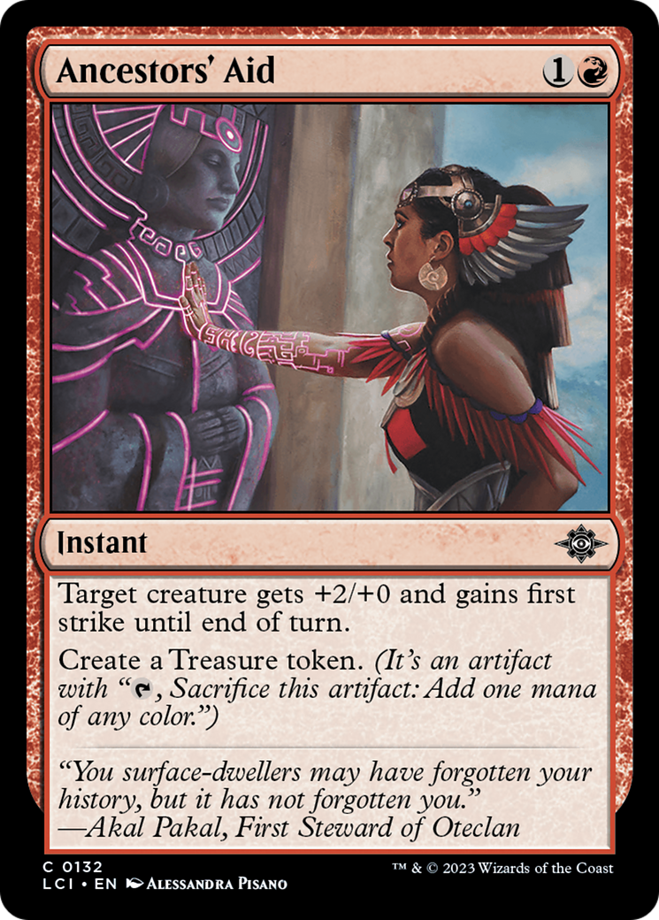 Ancestors' Aid [The Lost Caverns of Ixalan] | Good Games Cannington
