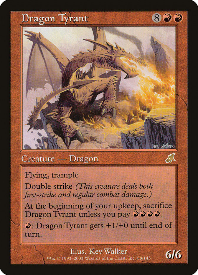 Dragon Tyrant 88 (Scourge)  | Good Games Cannington