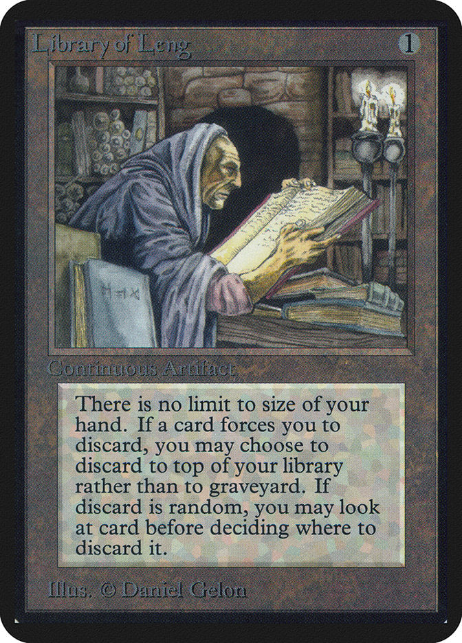 Library of Leng [Alpha Edition] | Good Games Cannington