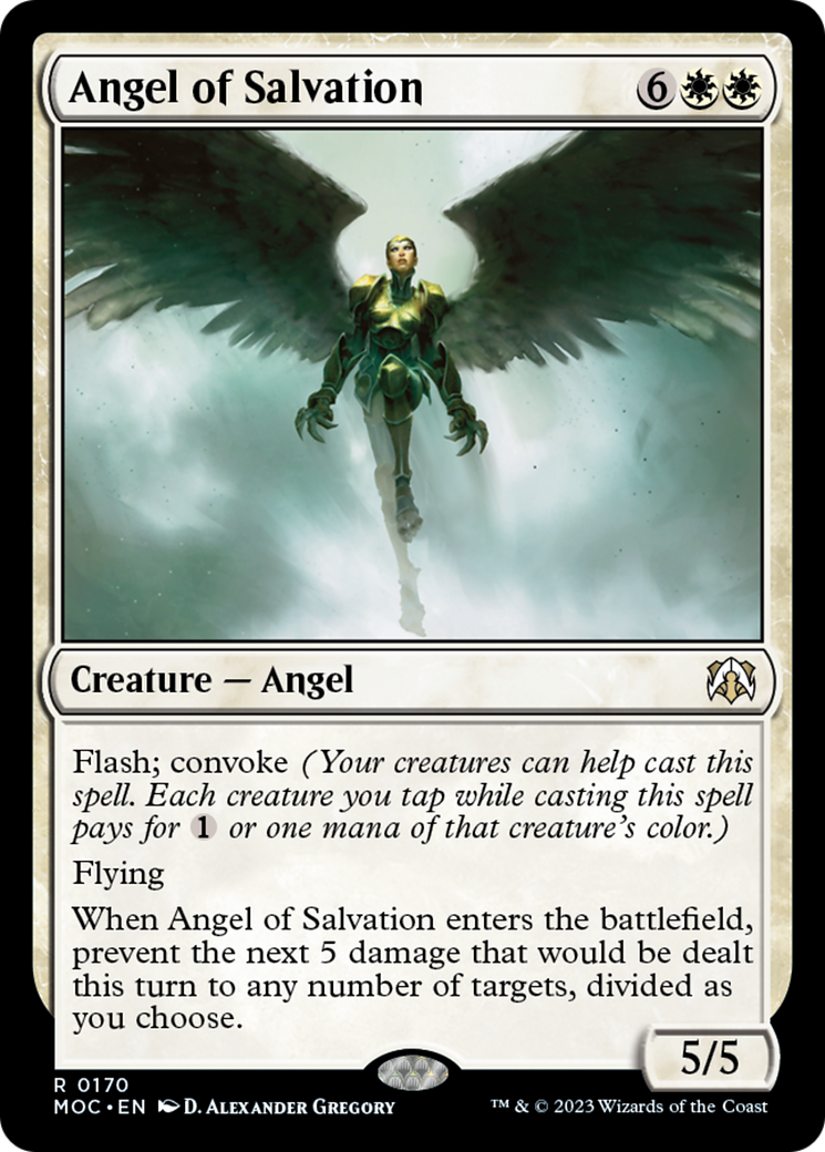 Angel of Salvation [March of the Machine Commander] | Good Games Cannington