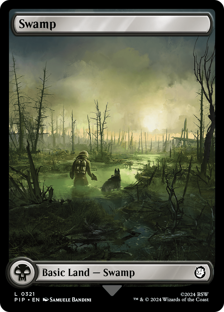 Swamp (0321) [Fallout] | Good Games Cannington