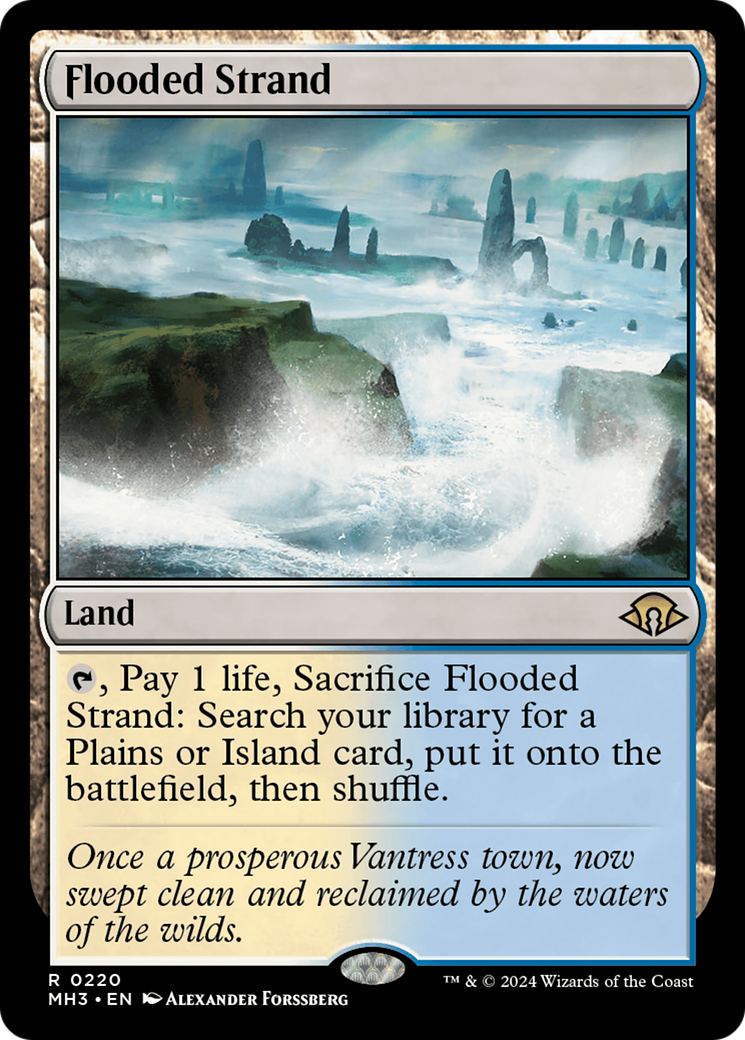 Flooded Strand [Modern Horizons 3] | Good Games Cannington